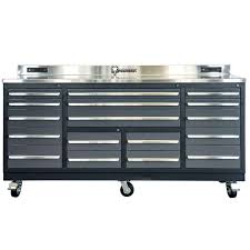84 65 w stainless steel top workbench dragonfire tools 17d