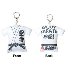 Isami Japan Direct Shop Japanese Black Belt Karate Uniform