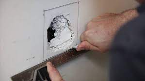 How To Fix Drywall Holes And Nail Pops