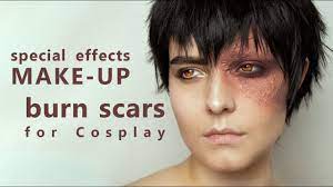 burn scars sfx makeup tutorial you