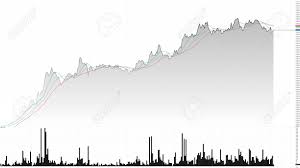 Line Chart Of Stock Market Investment Trading Stock Exchange