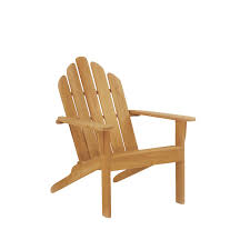 Kingsley Bate Adirondack Teak Chair
