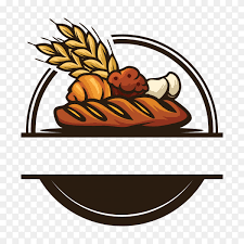 bakery logo on transpa background