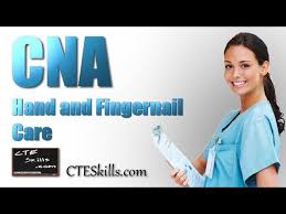 cna skill 23 hand and fingernail care