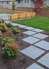 Pavers Backyard Garden Design