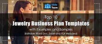 top 10 jewelry business plan templates