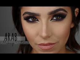 arab makeup tutorial by humayrabeauty