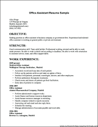 Medical Office Assistant Duties Resume Resumes For Entry Level