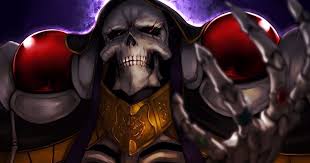 Overlord ii is part of the games wallpapers collection. 17 Wallpaper Anime Overlord Ainz Ooal Gown Protagonist Momonga Manga Overlord Download Cool Overlord Wall Anime Best Background Images Hd Anime Wallpapers