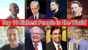 A lot of people get themselves into different jobs to earn salaries. Top 10 Richest Person In The World With Their Photos