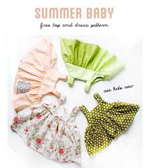 Easy Baby Dress Pattern For The Summertime See Kate Sew