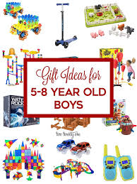 gift ideas for boys ages 5 6 7 8