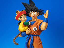 By:goku y gohan los mejores de dbz, méxico, d. Dragon Ball Z Gigantic Series Son Goku Gohan