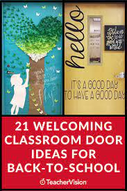 21 welcoming classroom door ideas for