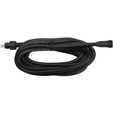 Techmar 2m Round Rubber Extension Cable