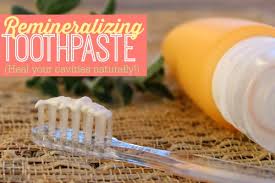 remineralizing toothpaste recipe