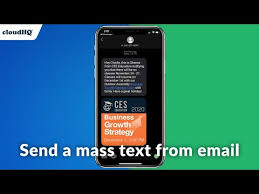 Mass text app ™ the perfect communication platform for your brand mass text app ™ allows you to make important announcements, promote new product lines, encourage impulse purchases and keep customers updated. Send Your Email To Sms Text