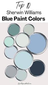 Sherwin Williams Blue Paint Colors