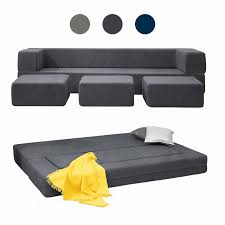 balus folding bed couch sleeper foam