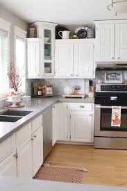 fall kitchen decor clean and scentsible