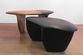 Two Sofa Tables From The Pebble Coffee