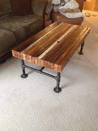 It's a sturdy table that can be made in a variety of sizes and heights. Pin On Built By Me
