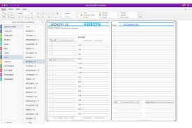 Can set your template up to correctly fit the size of your device. Key2success Planner Digital Planner Ipad Surface Android Digital Planner Onenote Calendar Onenote Template