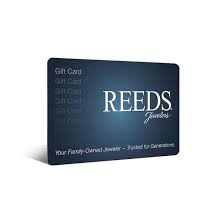 reeds gift card reeds jewelers