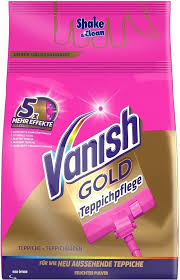vanish gold power powder clean fresh