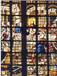 The Revival Of Stained Glass In The