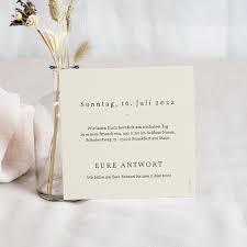 Eine schlichte und sehr elegante einladungskarte zur goldenen hochzeit mit marmorierten grauen hintergrund. Einladungskarten Hochzeit Boho Palme Beige Brunch Kostenloser Probedruck Carteland