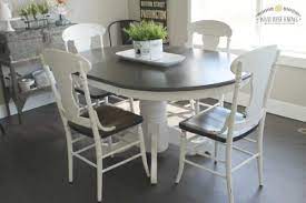 6 great paint colors for kitchen tables
