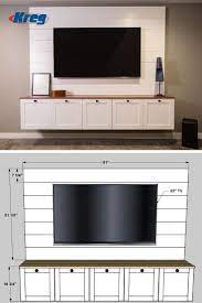 Tv Wall Tv Wall Decor Tv Cabinet Design