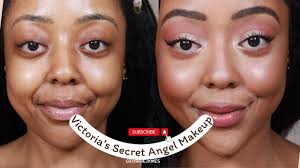 victoria s secret angel makeup how to