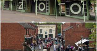 Black Country Living Museum Vs Dudley