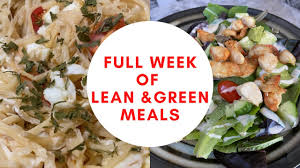 lean and green meals