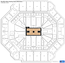 barclays center seating charts