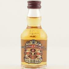 Chivas Regal 12 Jahre Whisky MINI 0,05l ...