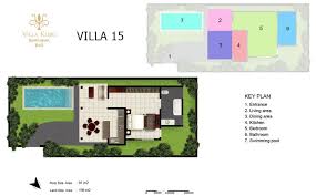 Interactive Floor Plans Seminyak Villa Kubu