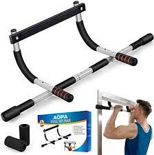 Amazon.com : AOPA Pull Up Bar for Doorway, Thickened Steel Max Limit 440  LBS Strength Training Pull-up Bar, Portable Multi-function Pullup Chin Up  Bar, Heavy Duty Doorway Upper Body Workout Bar for