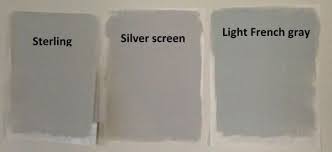 Silver Screen Or Sterling Grey Paint For Wall Behr