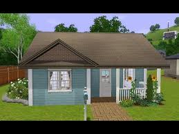 Sims 3 House Building Starter Home