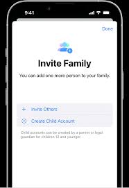 Get An Apple Id For Your Child Apple