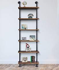 diwhy industrial pipe shelves rustic