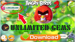 Angry Birds 2 Mod Apk Unlimited Gems Pearls Energy Download