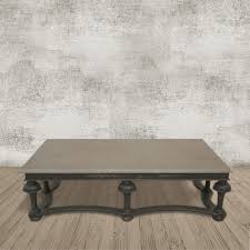 Marble square coffee table tables Windsor Black And Stone Top Balustrade Coffee Table Coffee Tables Living Hadley Rose
