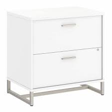 kathy ireland method white 2 drawer