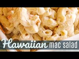 I was desperately searching for the rather plain macaroni salad served at ono hawaiian bbq and this one comes close! Hawaiian Macaroni Salad Recipe Youtube