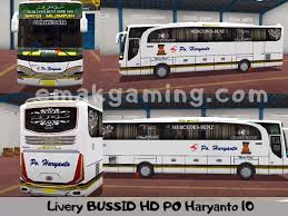 Livery bussid jernih shd ini juga. 30 Livery Bussid Po Haryanto Hd Shd Sdd Xhd Special Terbaru 2020