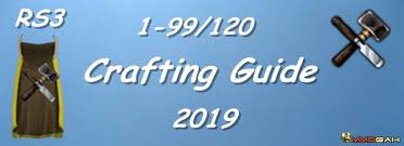 Rs3 1 99 120 Crafting Guide 2019